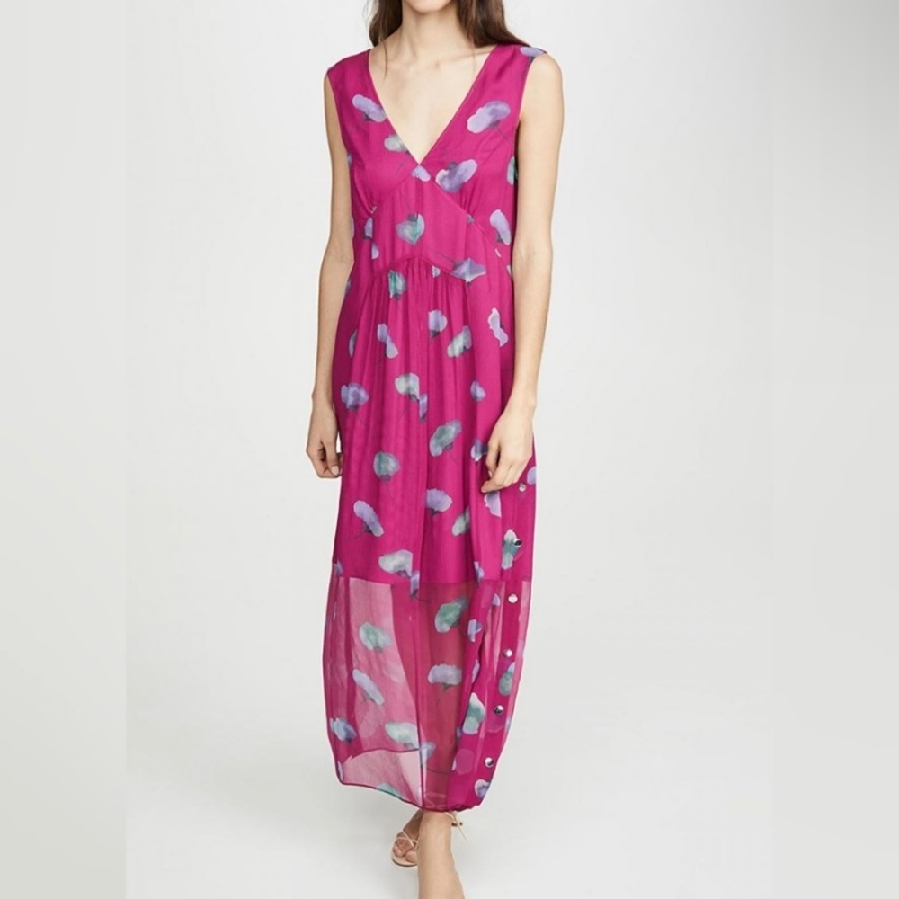 Brand New Coach maxi dress size 2